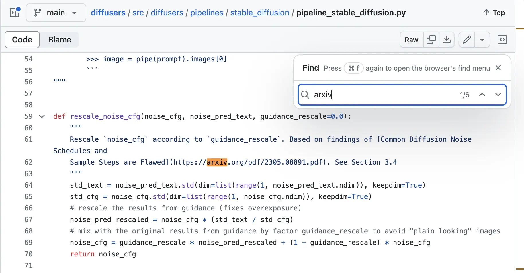 Understand Stable Diffusion from Code